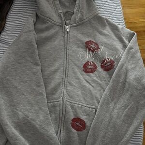 Sabrina carpenter short and sweet tour merch hoodie